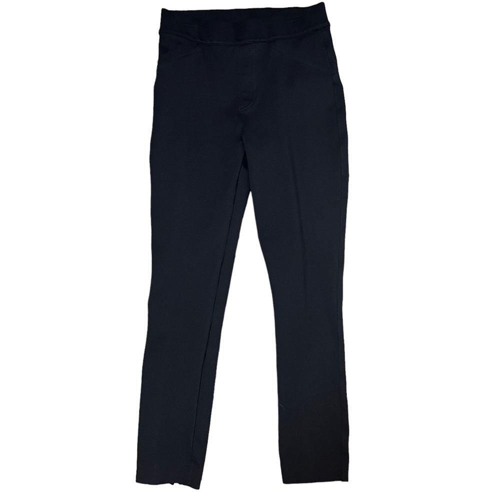 Spanx Black Work Leggings Size Small Petite